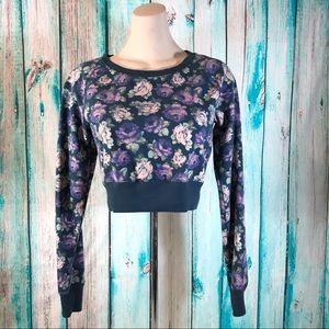 Mossimo Long sleeve crop